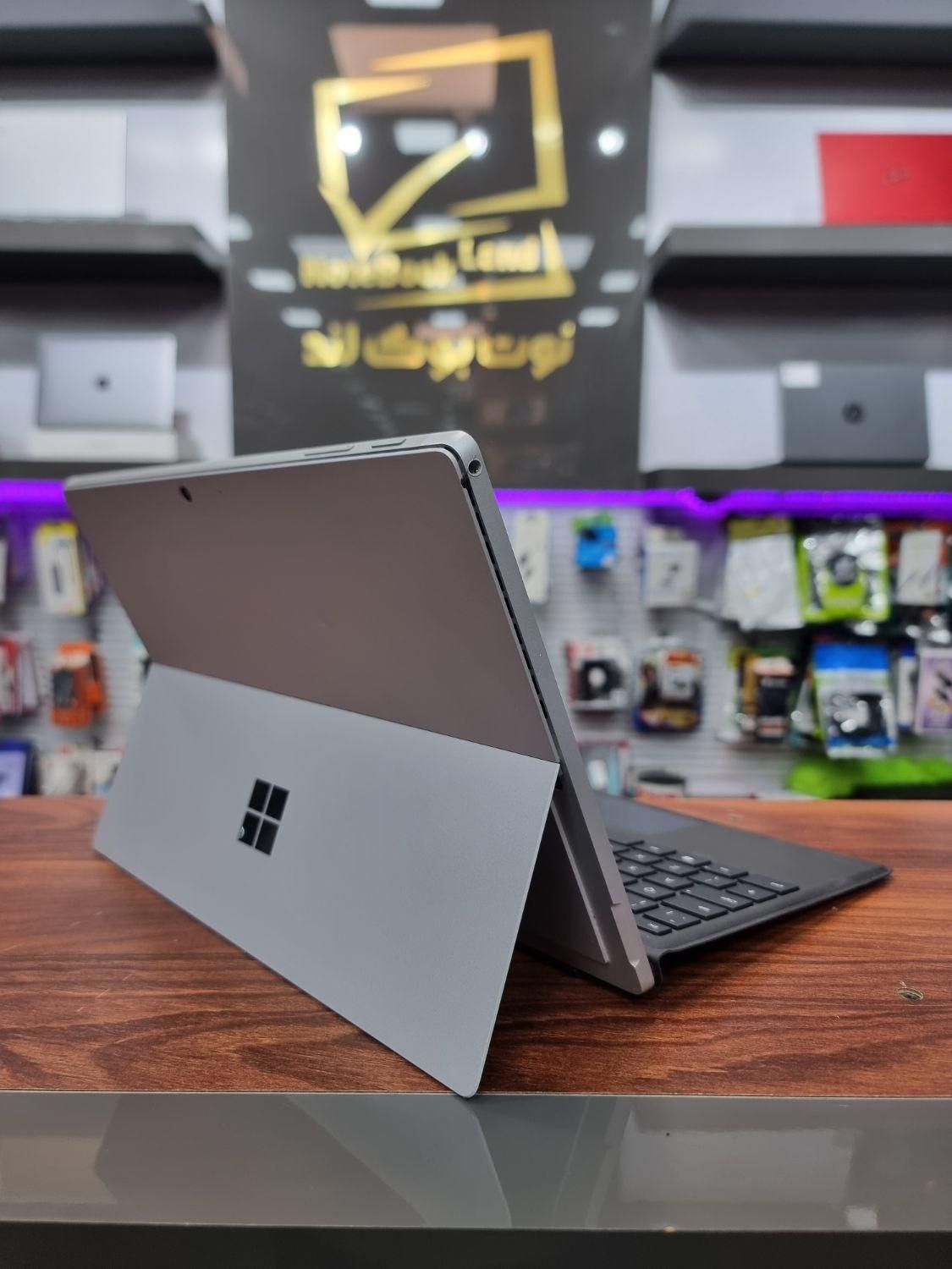 سرفیس پرو ۷ Surface pro 7 لپ تاپ تبلت شو