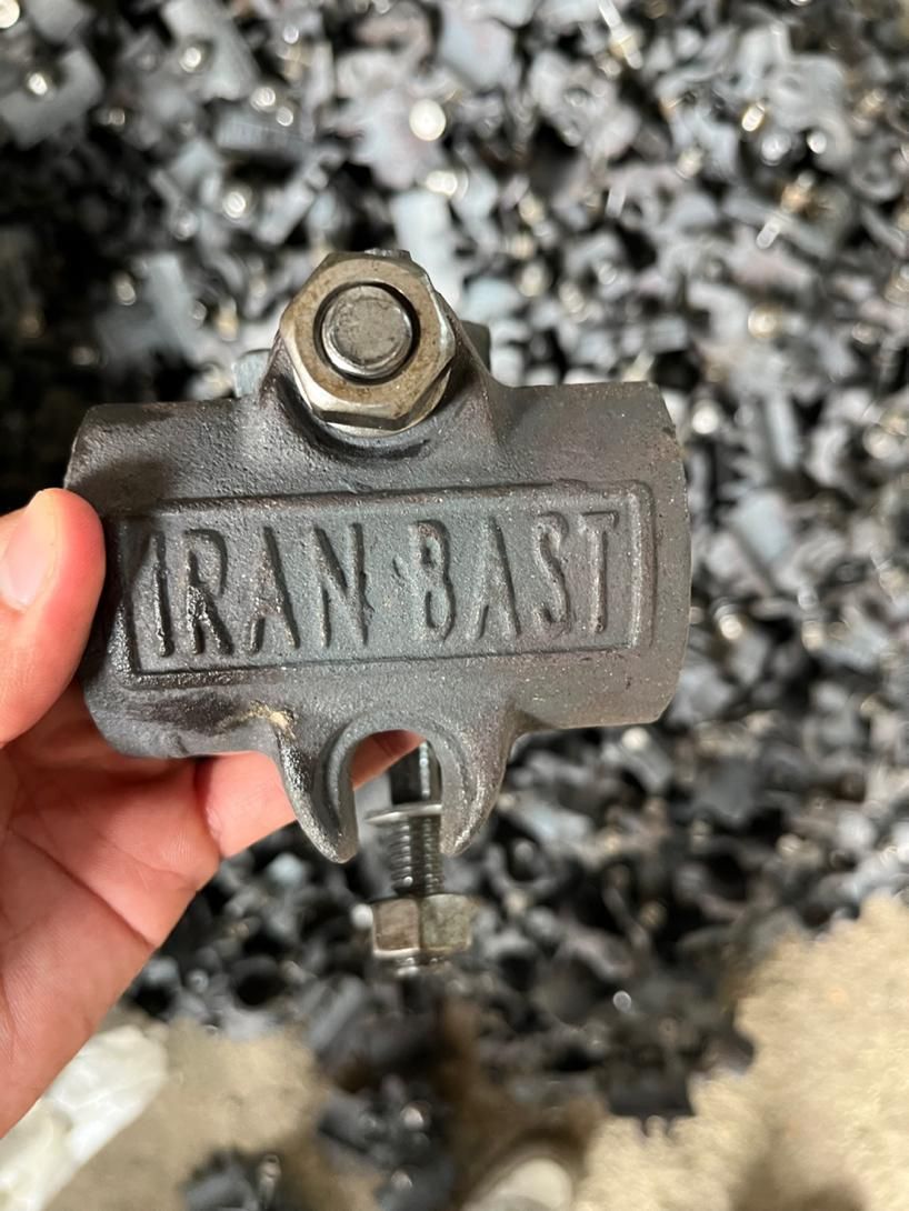 لوله داربستی بست و رابط داربستی