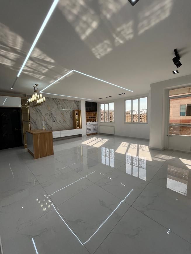 ۷۶مترسنددار/سالن پرده خور غرق نور/پلان مدرن مهندسی