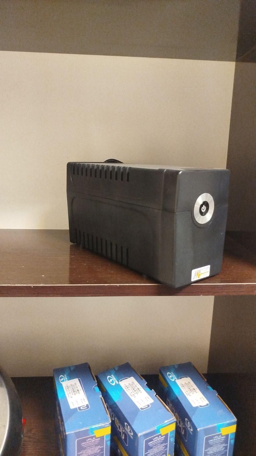 یو پی اس ۴۵۰ ولت آمپر باتری داخلی