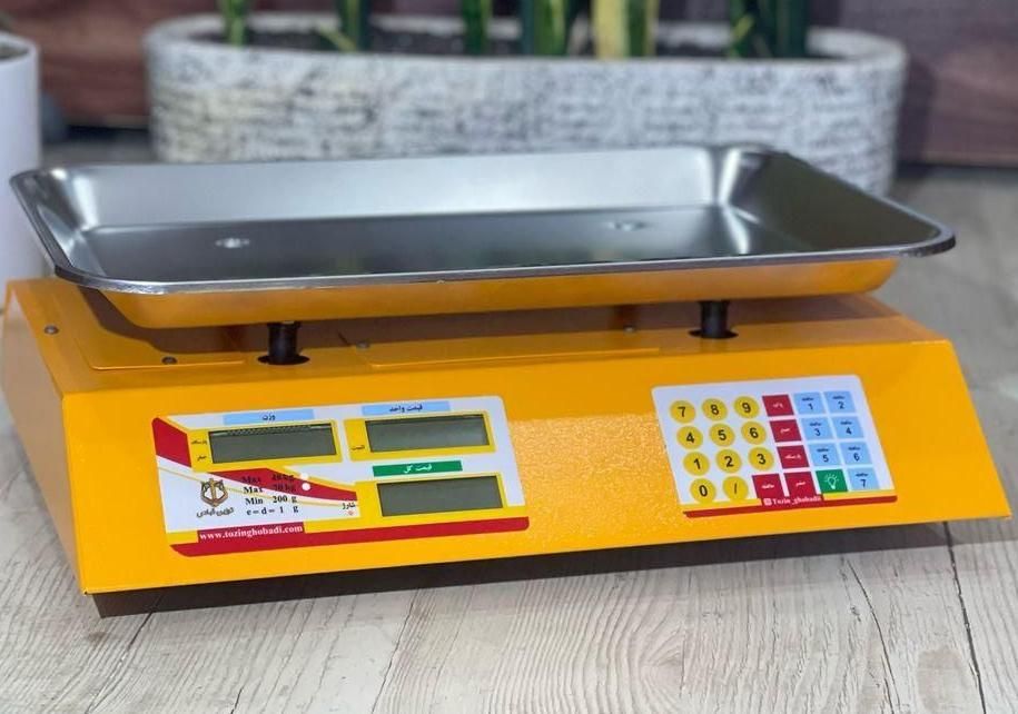ترازو رومیزی 40 کیلوگرم گارانتی دار با کیفیت عالی