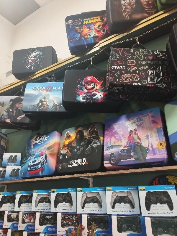 کاور کوله کیف ps5 ps4 xbox