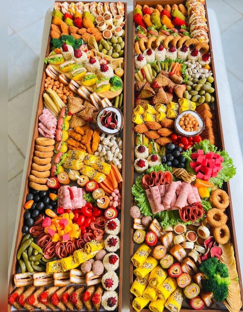 فینگر فود و مزه