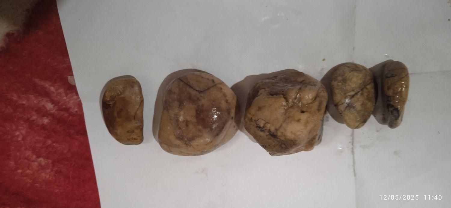 سنگهای قیمتی وکلکسیونی ومهره وسنگ آسیاب و غیره