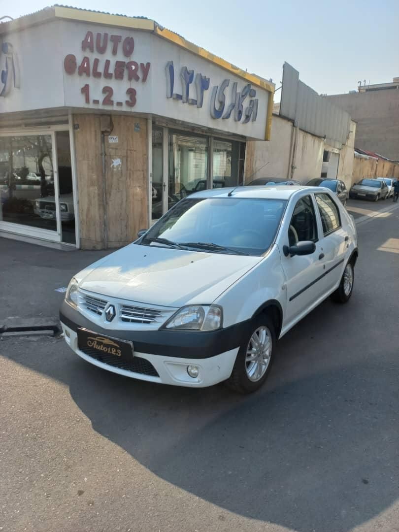 رنو تندر 90 (L90 لوگان) E2 اتومات، مدل 92نقدواقساط