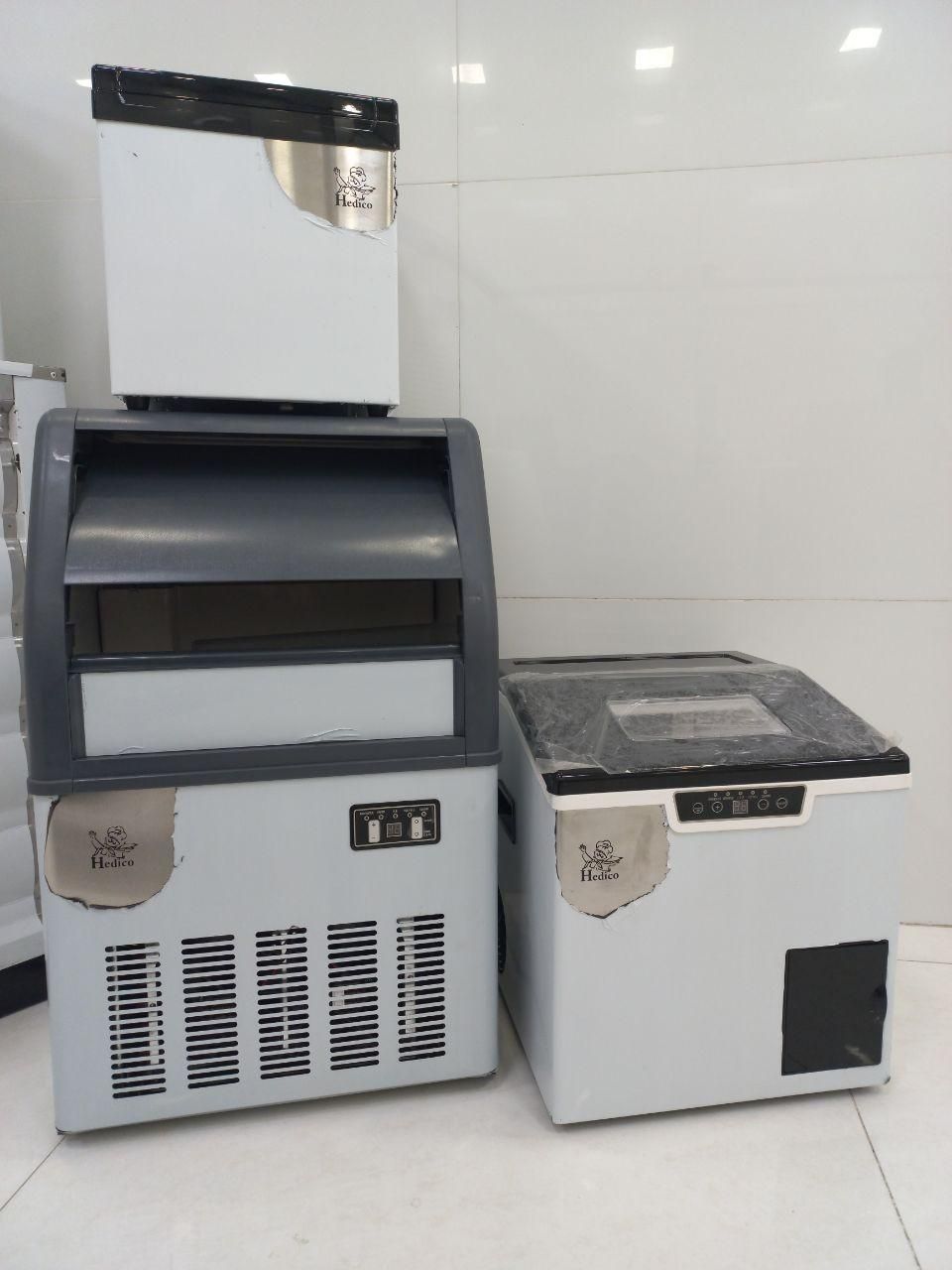 - دستگاه یخ ساز یخساز + حبه ای