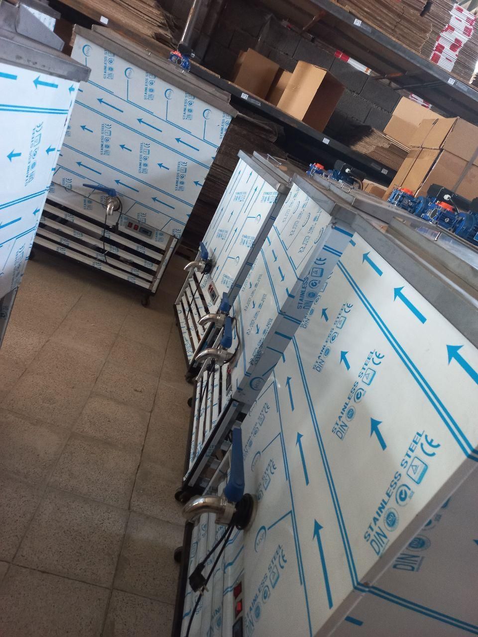 دستگاه شیرسردکن صنعتی با بالاترین استانداردها