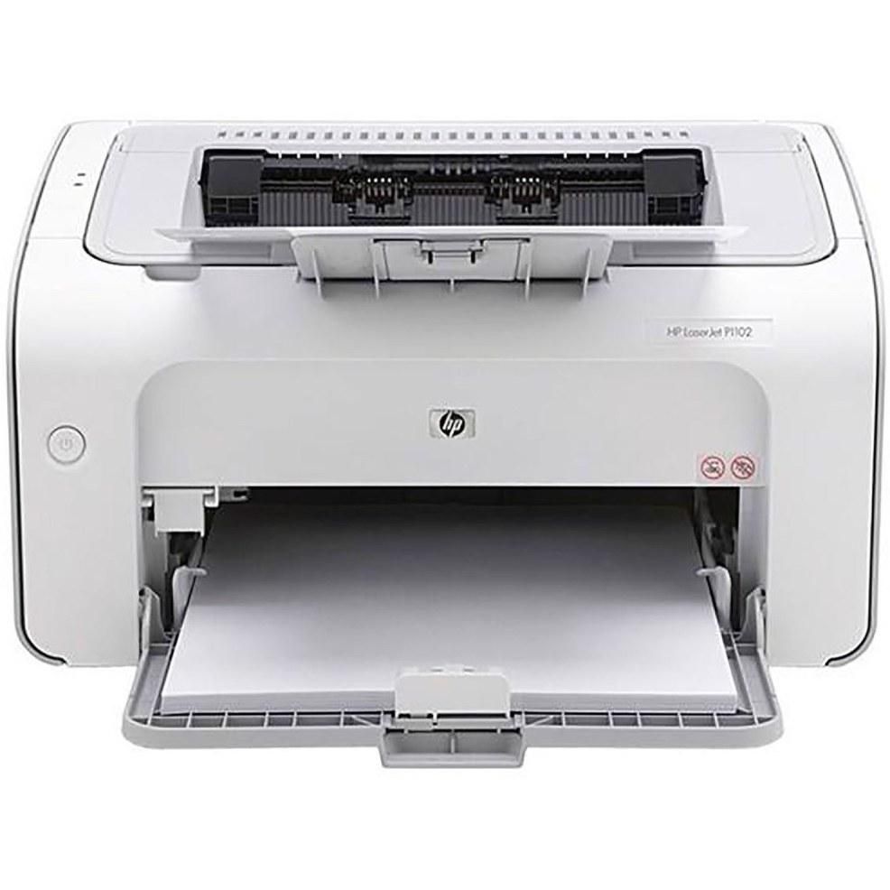 پرینتر اچ پی لیزرجت 1102 hp سفید اسکنر