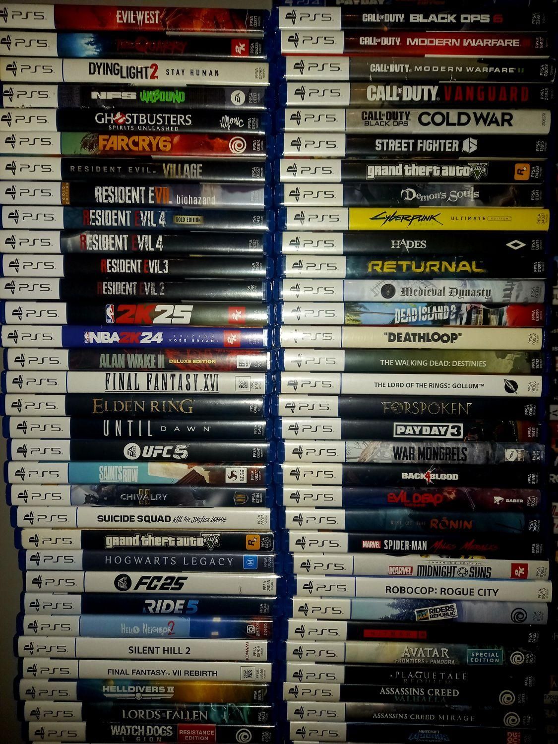 بازی‌های PS5 و PS4