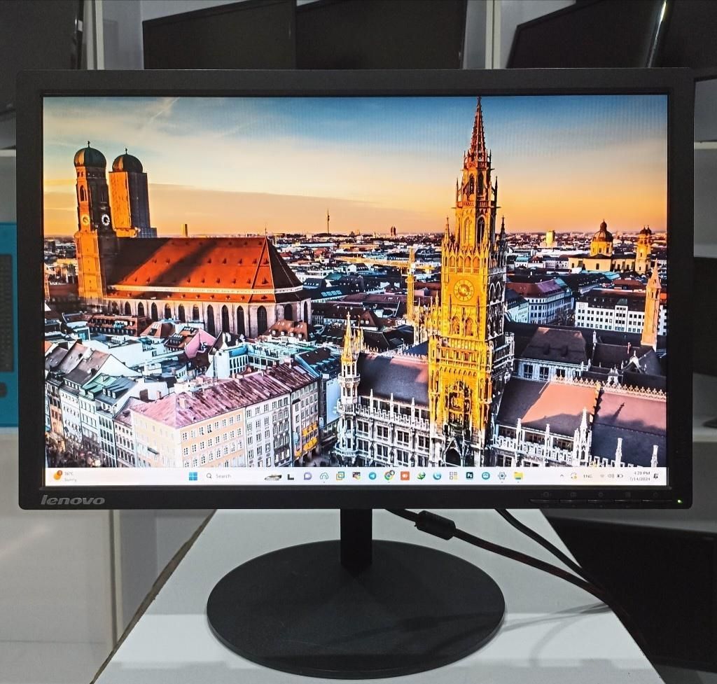 مانیتور22 اینچ LENOVO HDMI