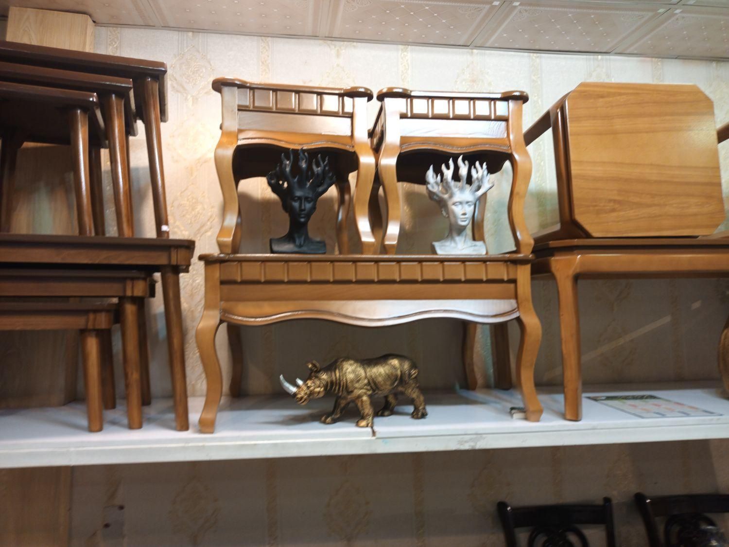میز جلو مبلی