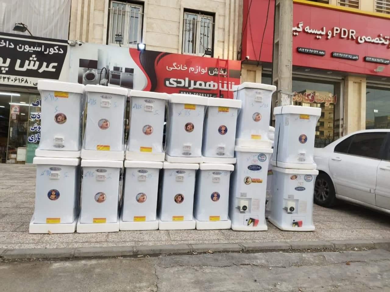 ابگرمکن برقی 10 لیتری جنرال کد 9586