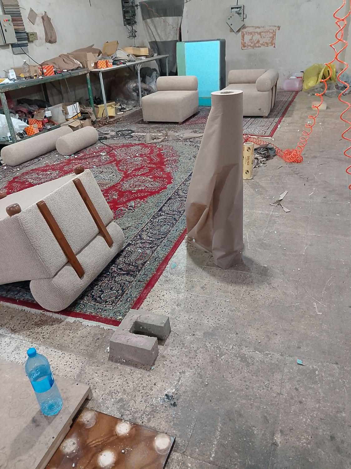 تعمیرات مبلمان سیار در منزل ودر کارخانه