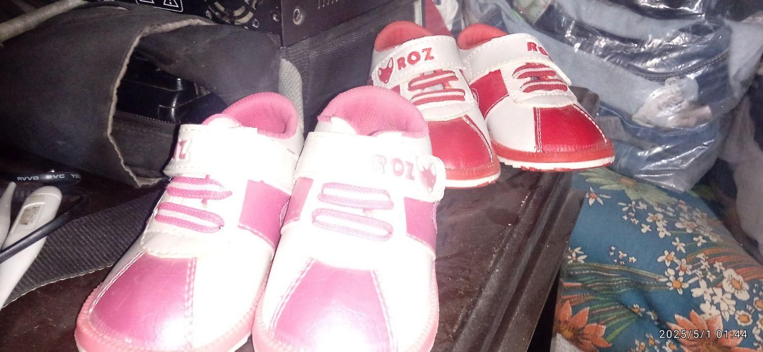 کتانی بچه گانه سایز ۲۳و ۲۴ نو نو