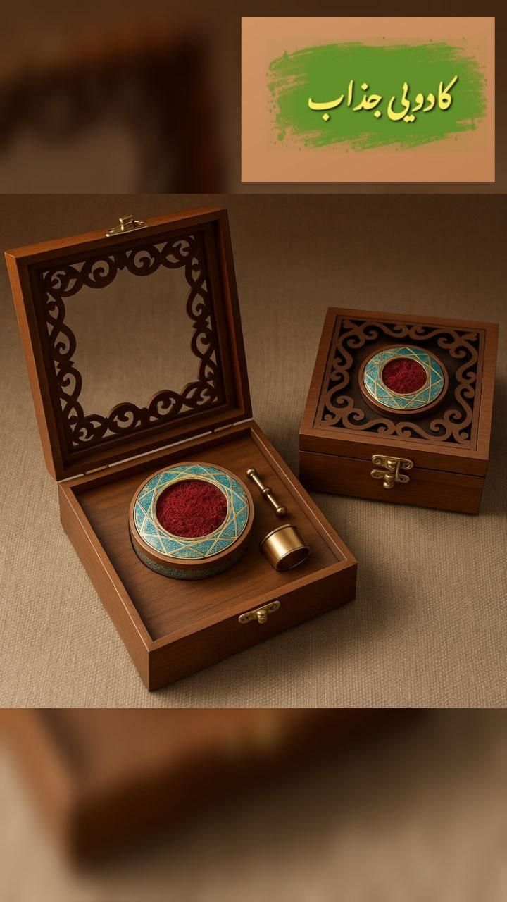 زعفران سرگل کادوئی