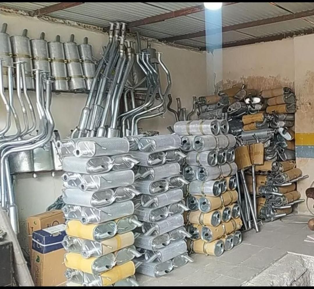 تعمیر و تعویض اگزوز ، رادیاتور ، کاتالیزور