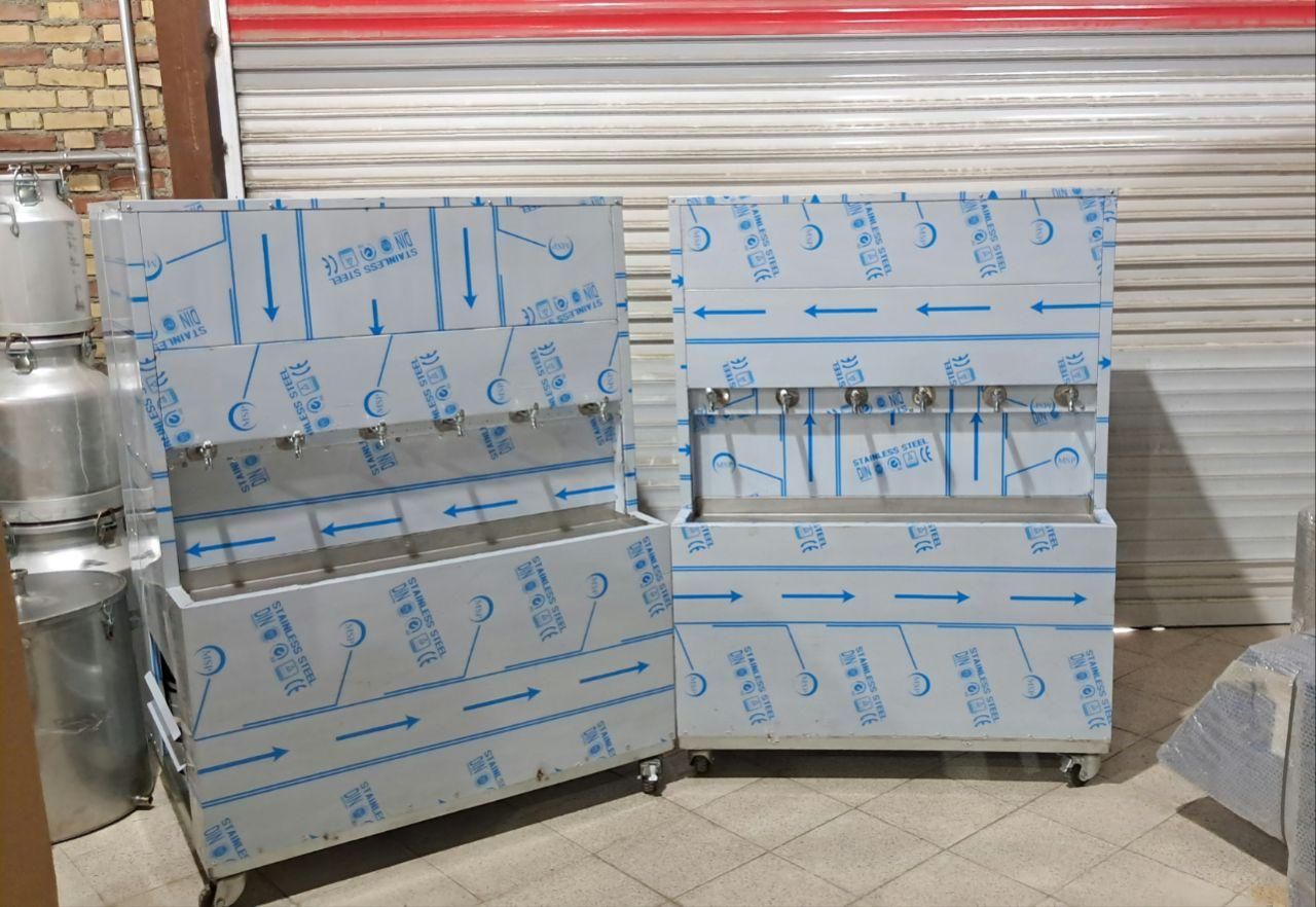 آبسردکن (100 - 200 )لیتر صنعتی آب سردکن سرد کن