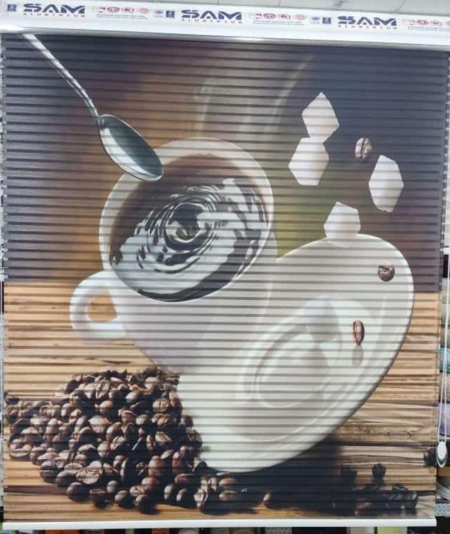 پرده زبرا آیسان