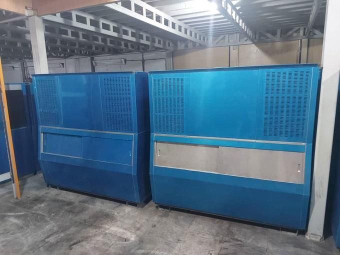 دستگاه یخساز صنعتی یخ ساز قالبی کراش حبه ای موکب