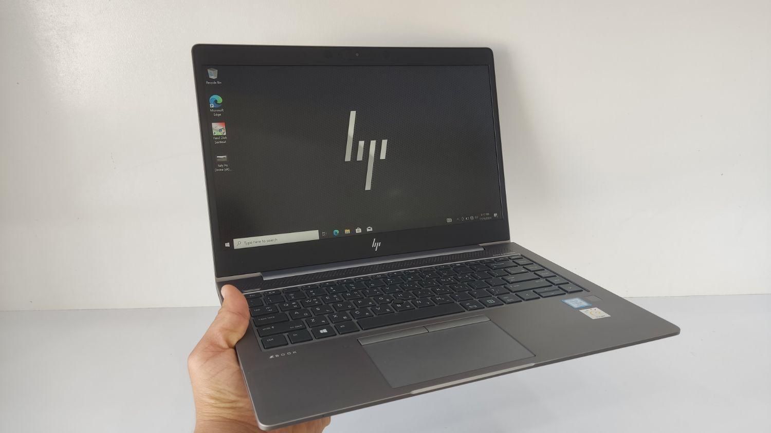 لپتاپ زدبوک HP ZBook 14U G6 نسل هشتم i5 Ram 16