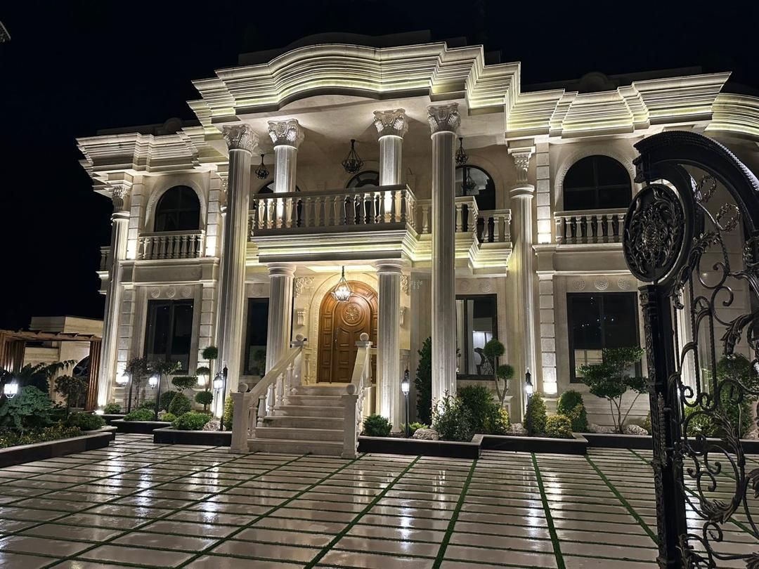 فروش عمارت ۵۰۰ متری ۴ خوابه جنگلی رامسر