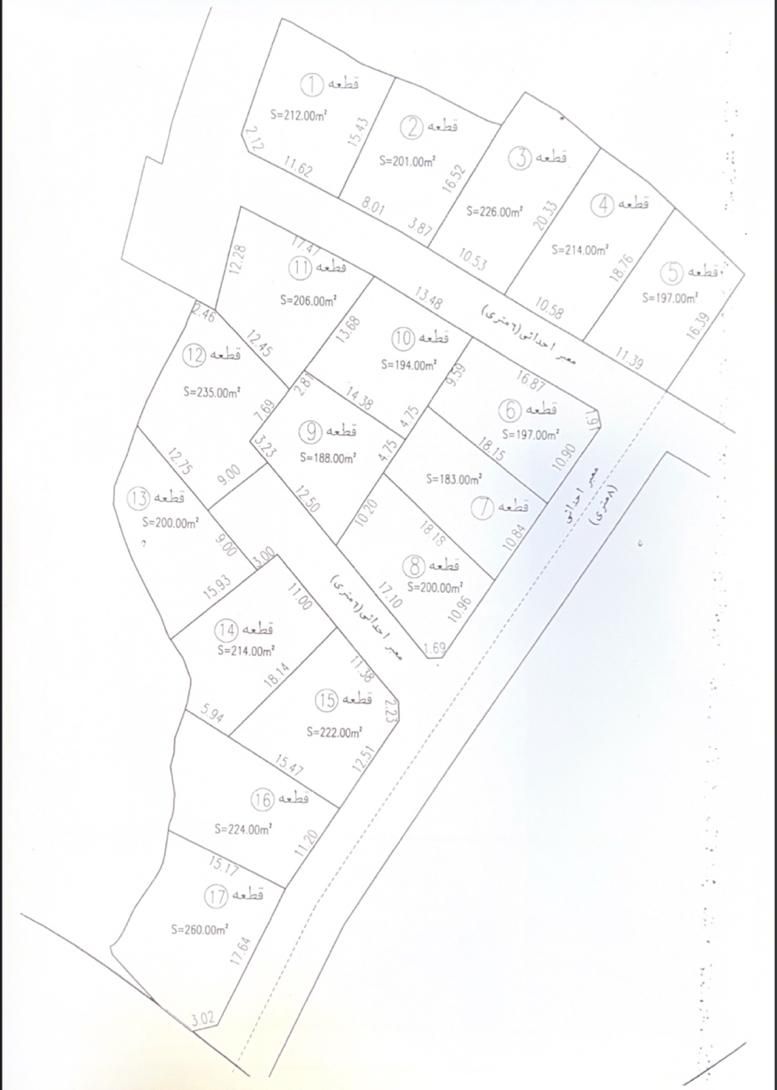 فروش زمین ۱۶۵ متری