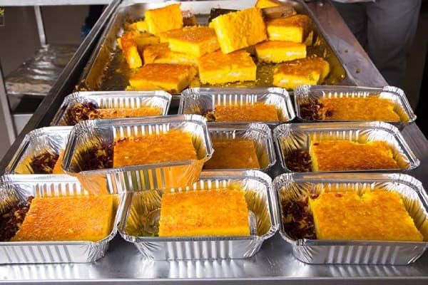 تهیه غذای پرسنلی و شرکتی