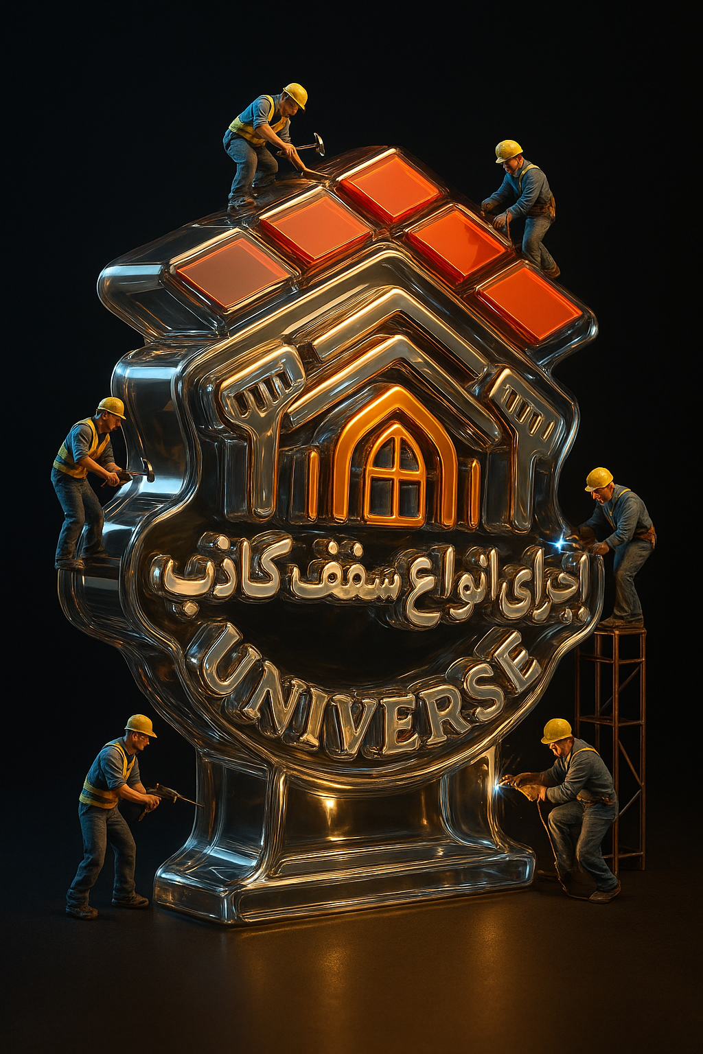 سقف کاذب یونیورس
