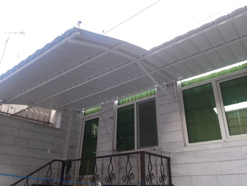 سایبان مخصوص سر دری  و پنجره