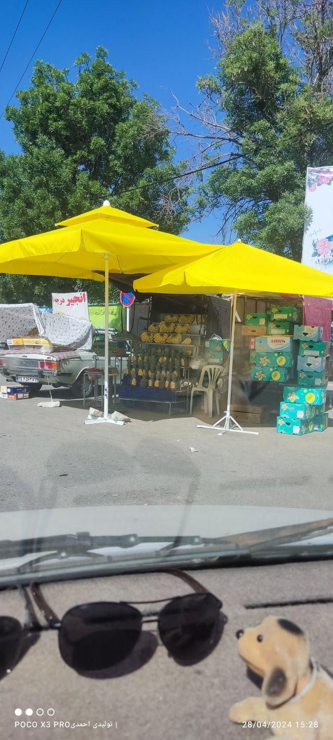 سایه با یخ و چتر در بهشت کردستان
