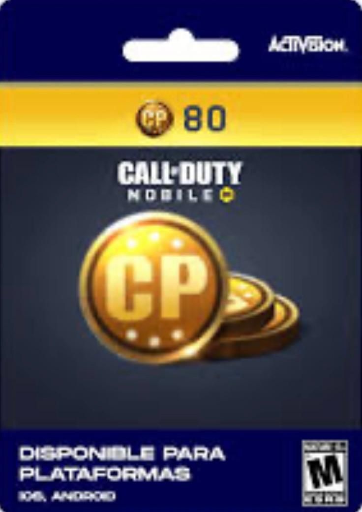 80CP Call of Duty mobile