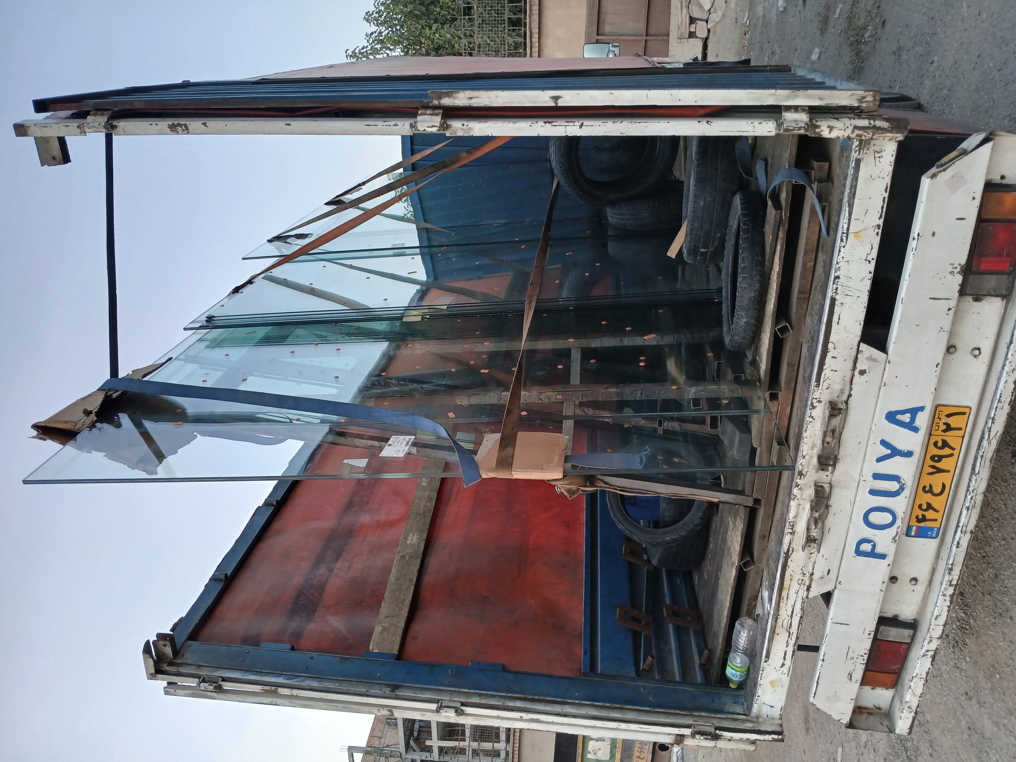 حمل نقل شیشه سکوریت