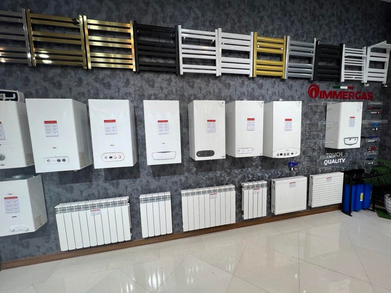 پکیج شوفاژ دیواری بوتان