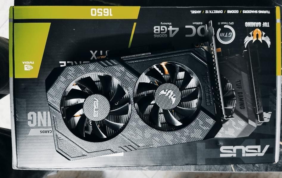 کارت گرافیک GTX1650 DDR6