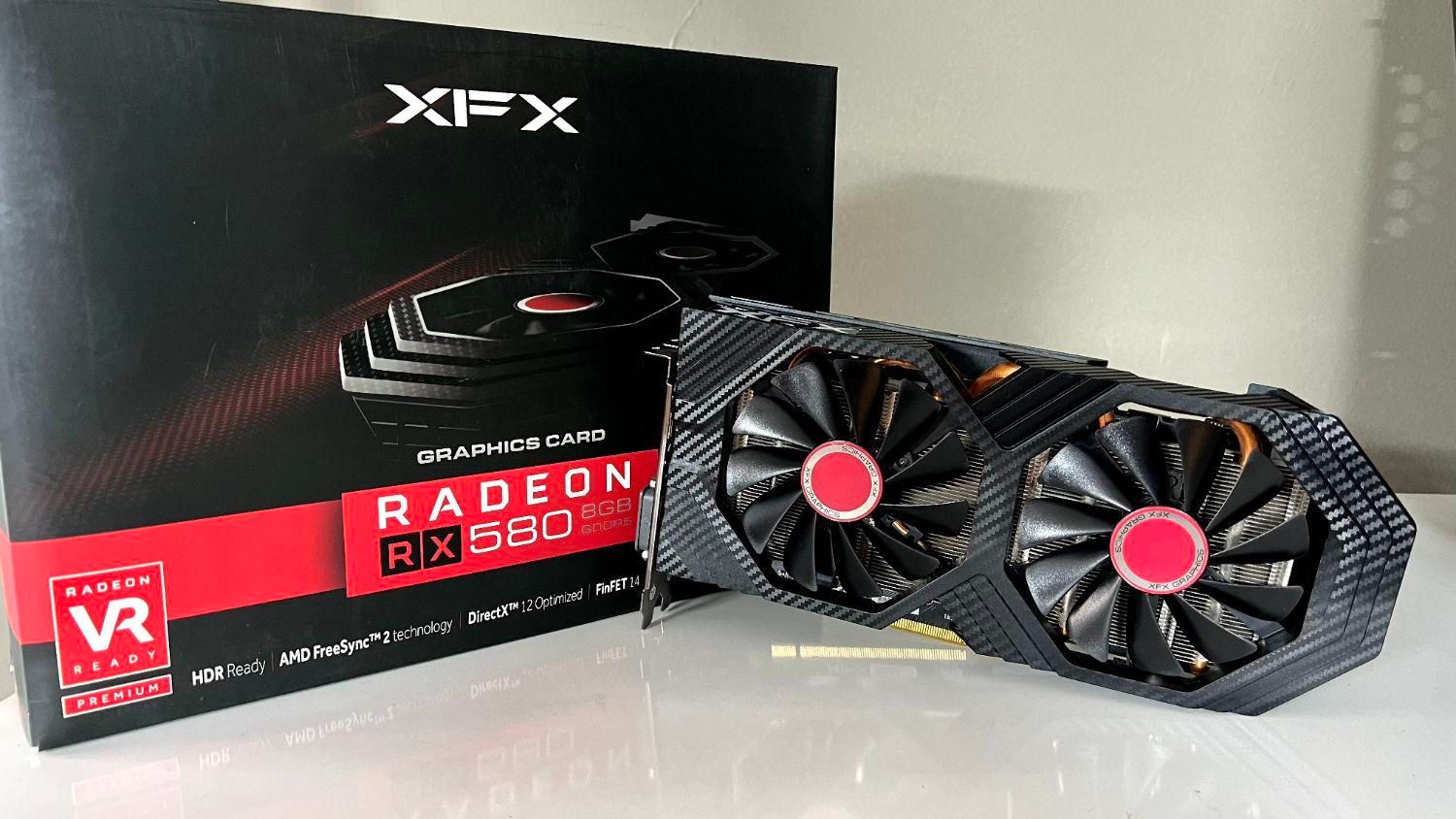 کارت گرافیک RX580 XFX