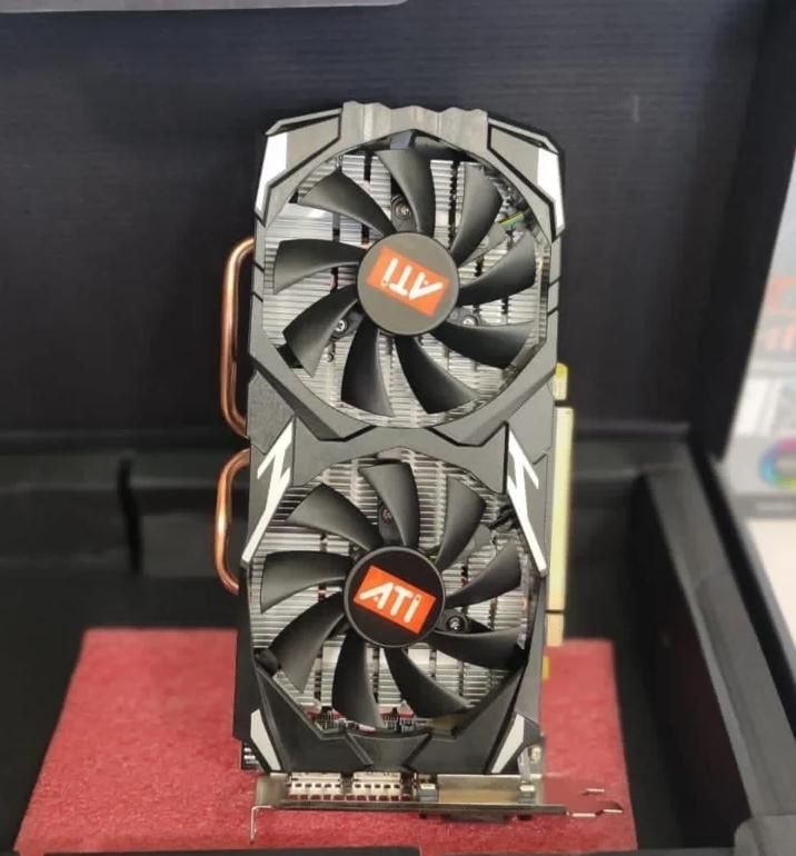 کارت گرافیک rx580