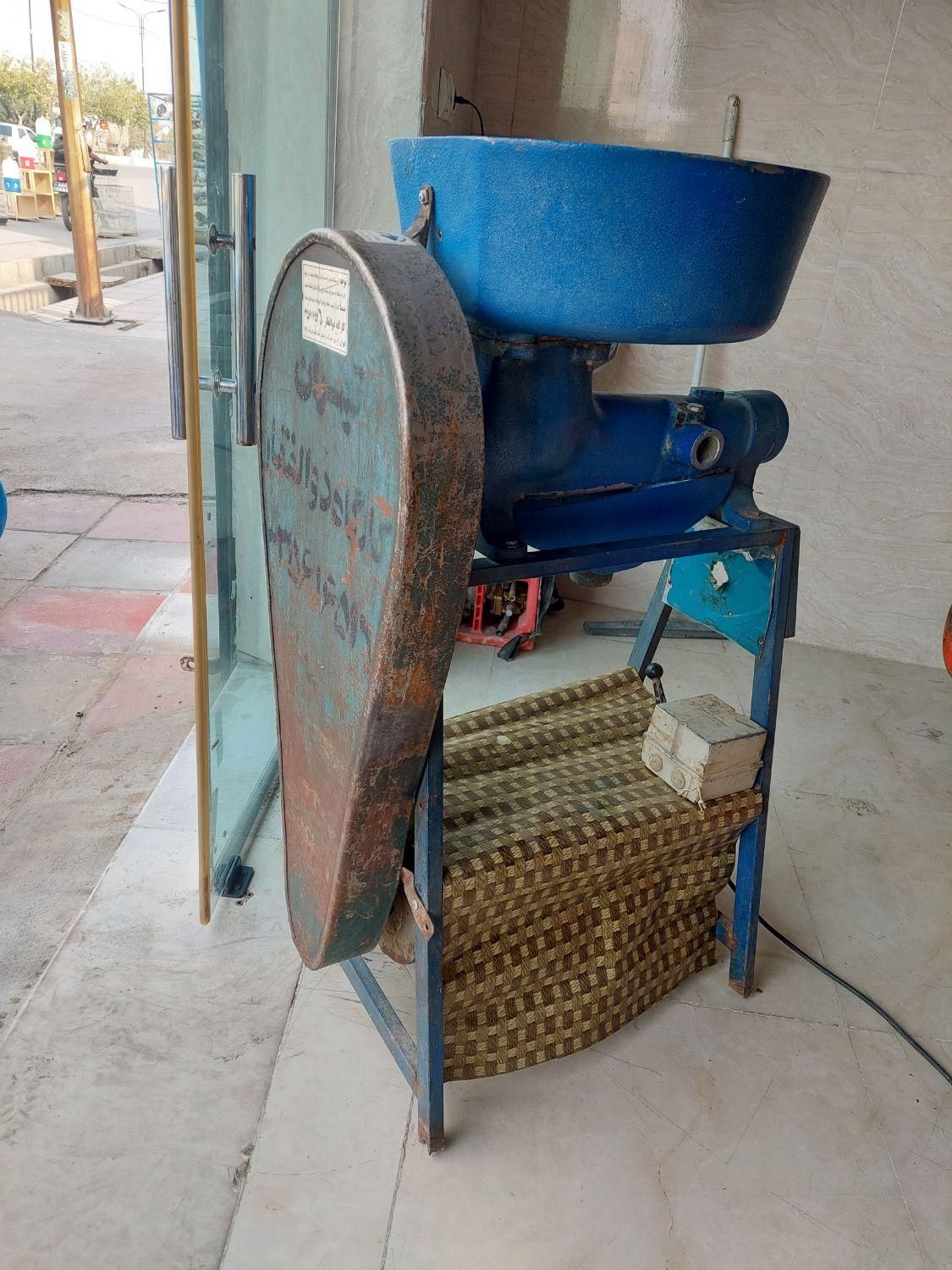 و دستگاه آبلیموگیری،آبغوره گیری ذوالفقاردینام قوی