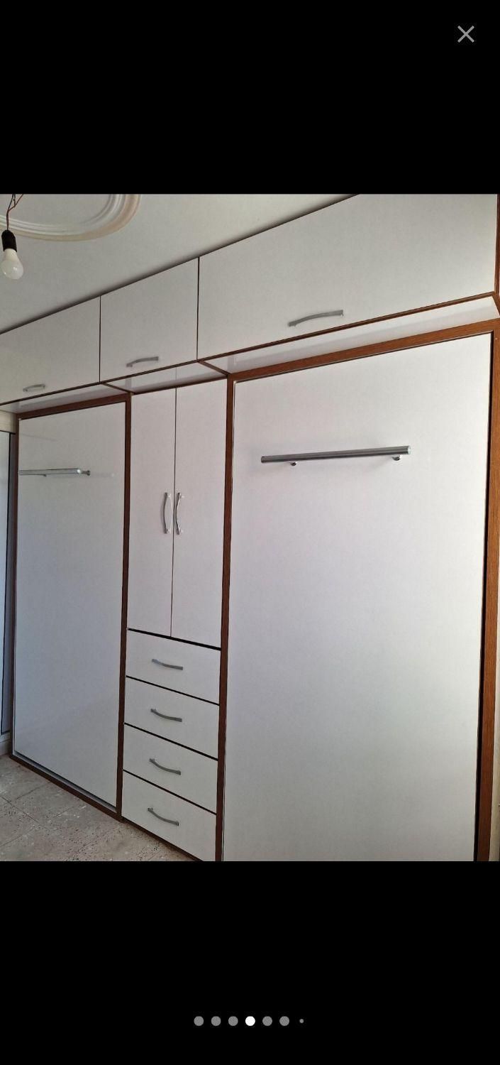 طراحی مدرن کمد دیواری و کابینت