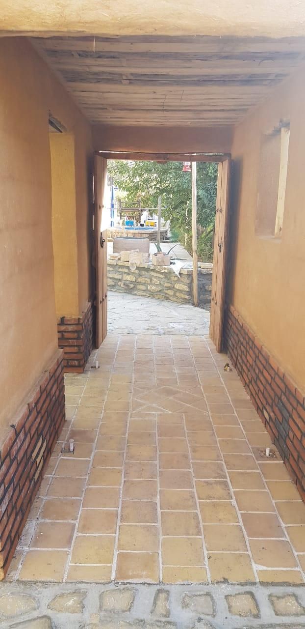خشتی آجر سنتی نما بوم گردی آجرنما آجرسنتی قزاقی