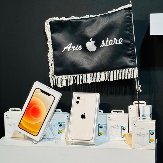 اپل iPhone 12 نقدیواقساطی با ۳۰روز ضمانت سلامت