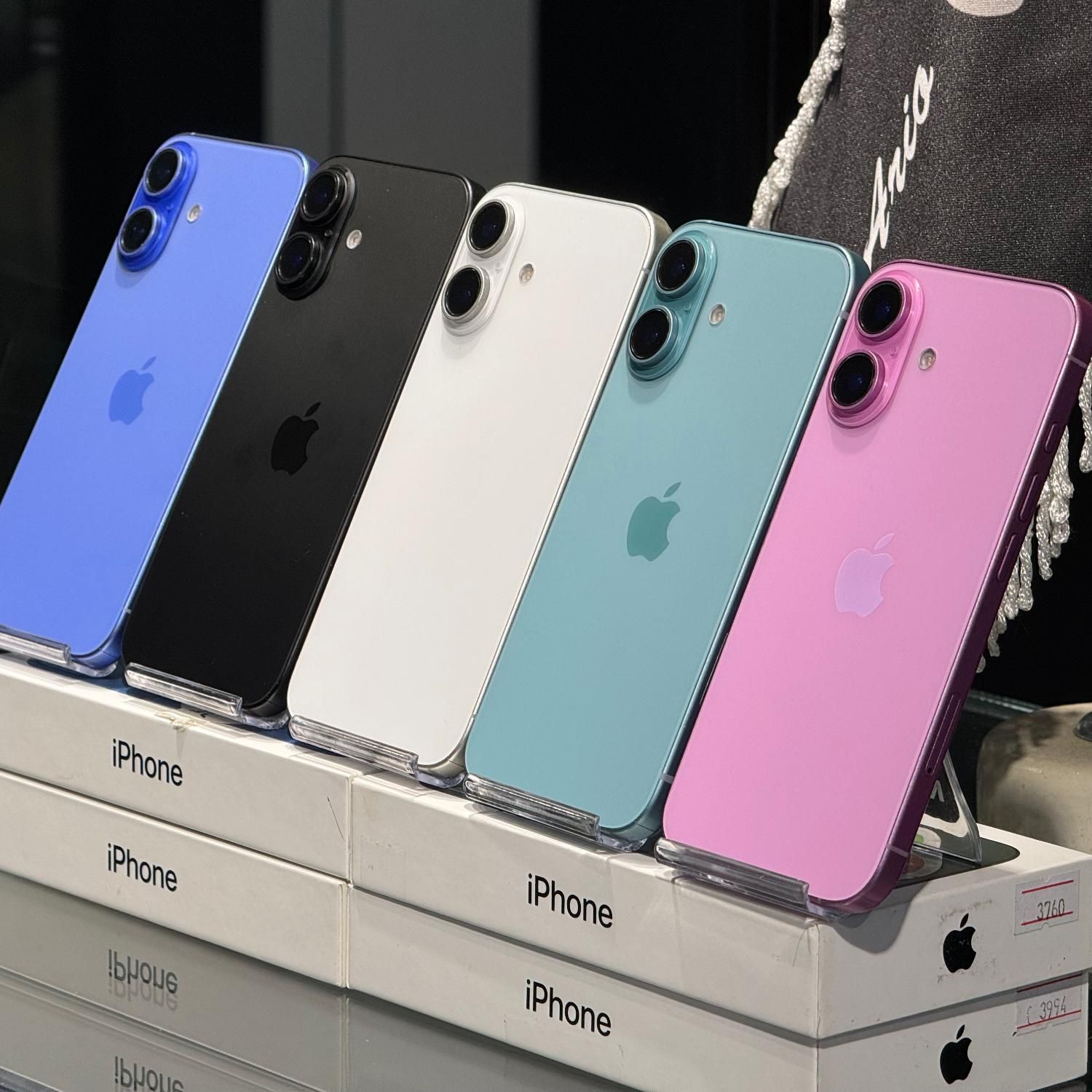 APPLE IPHONE 16 128 طرحاقساط بدون چک و ضامن