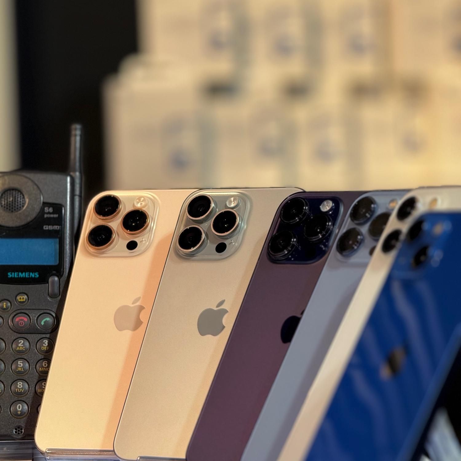 عیدی اپلآریو شامل iPhone 13/14/15/16 نقداقساط