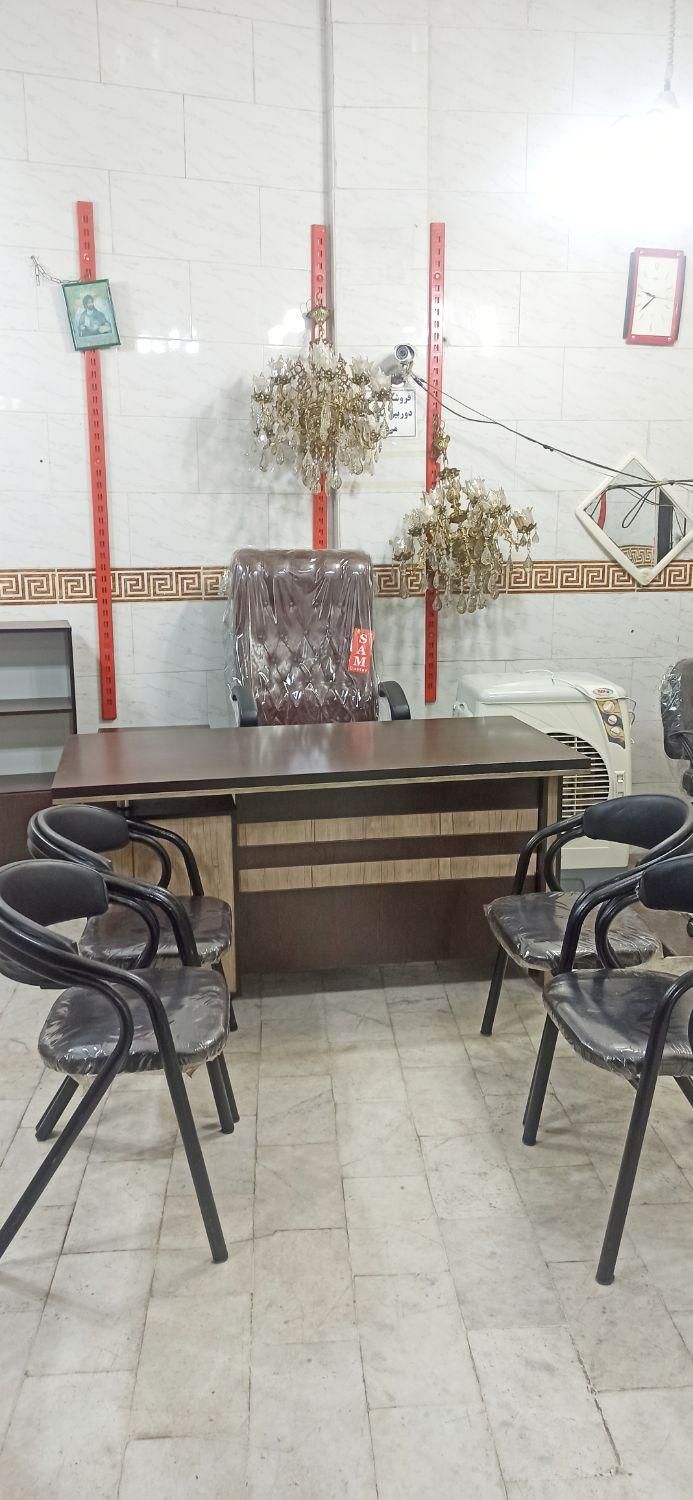 فروش وسایل کامل اداری(درحدنو)