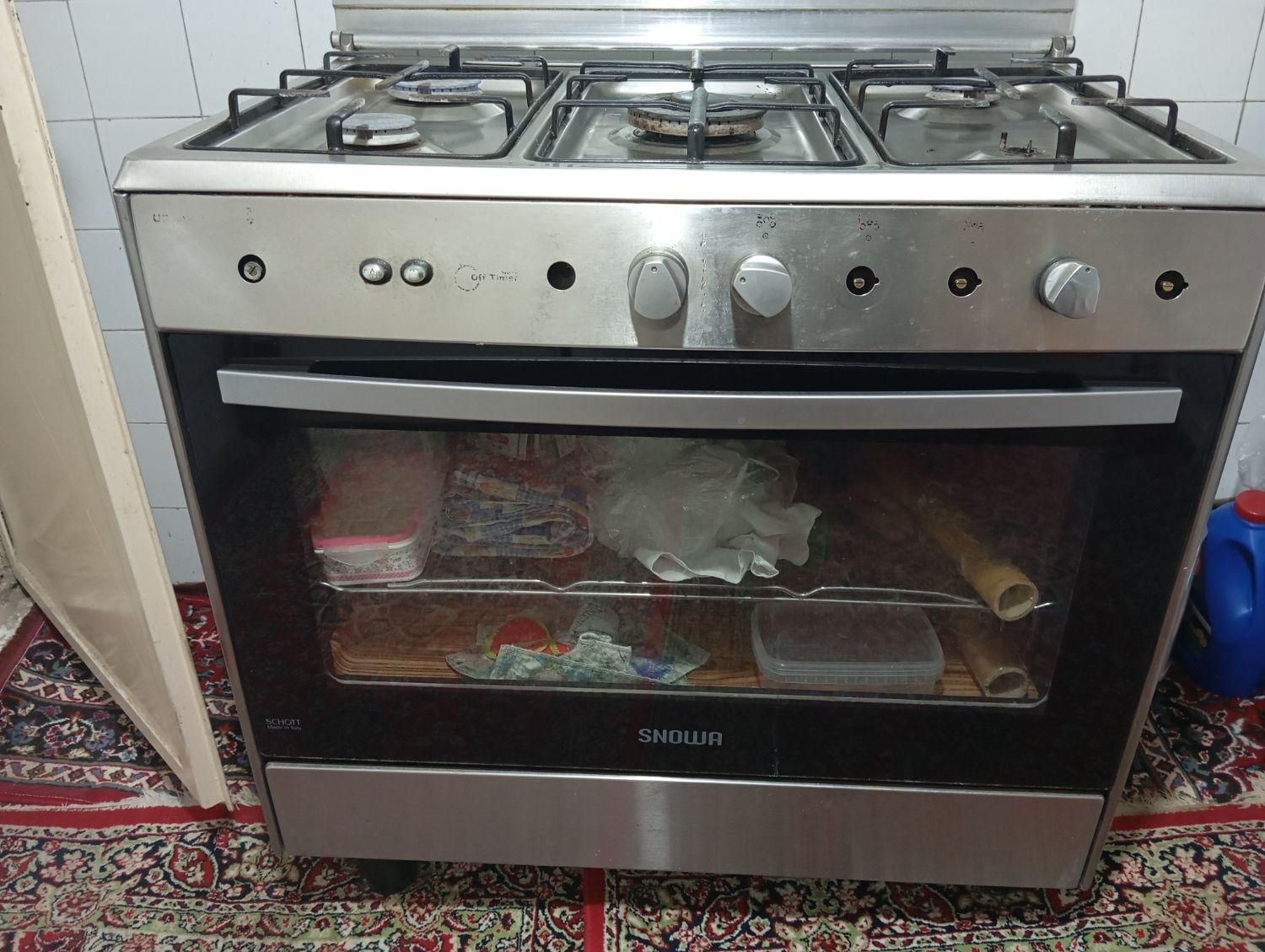 اجاق گاز اسنوا فردار