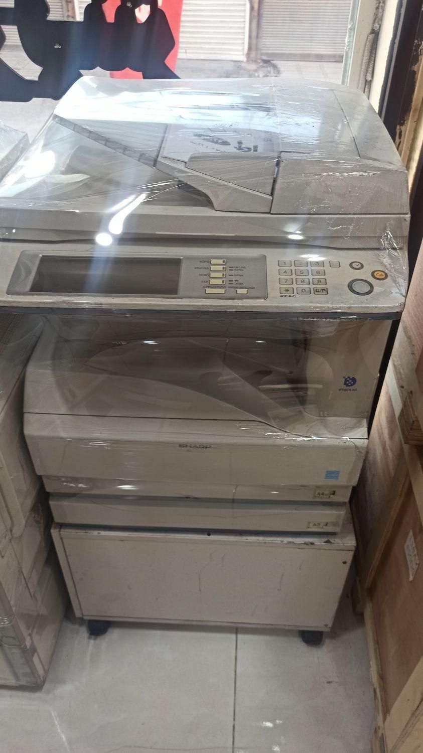 دستگاه کپی استوک شارپ مدل Sharp AR-M256