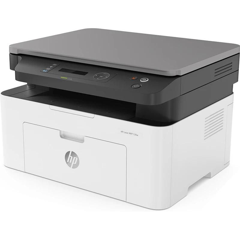 پرینتر چندکاره لیزری اچ پب مدل laser MfP 135w