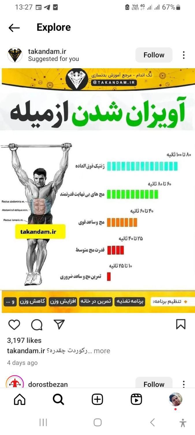 پیاده روی صبحگاهی