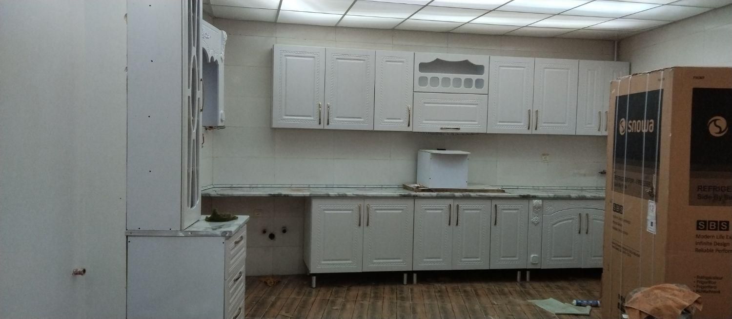 کابینت رنگ سفید