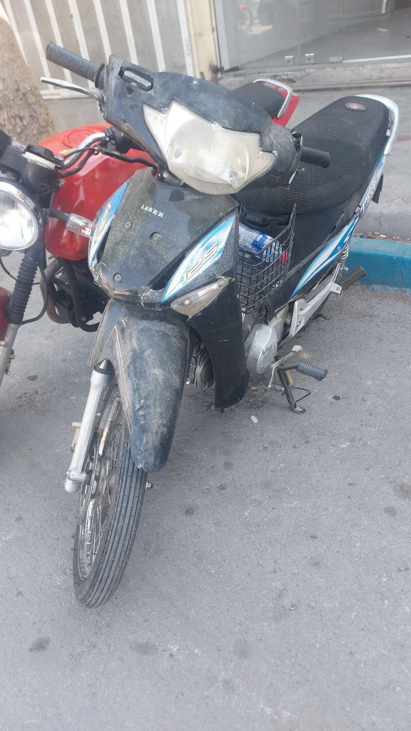 آپاچی ۲۰۰ سی سی مدل ۸۹