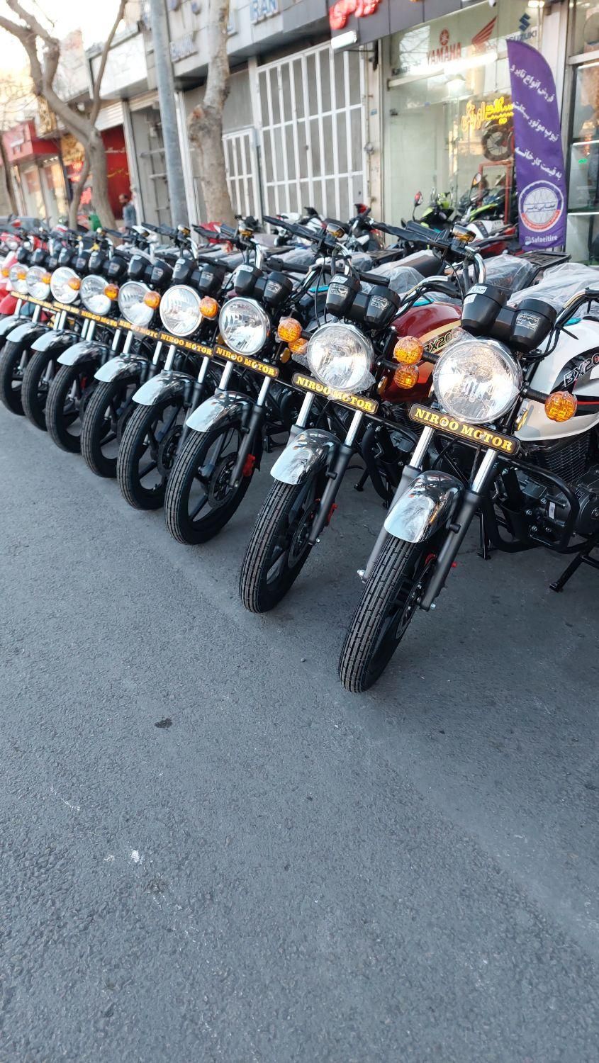 موتور بوکسور ۲۰۰ سی سی نیرو موتور اقسط